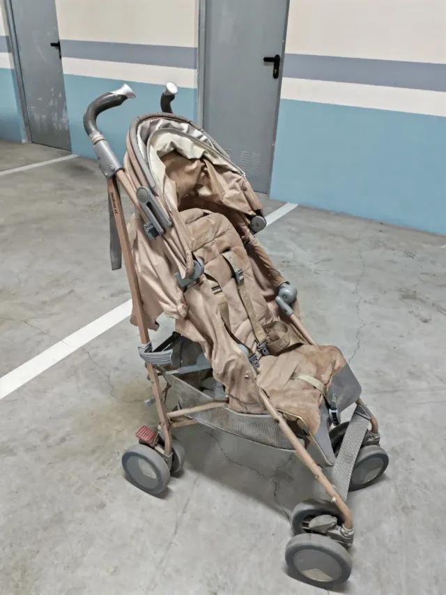 Silla de paseo Maclaren ligera