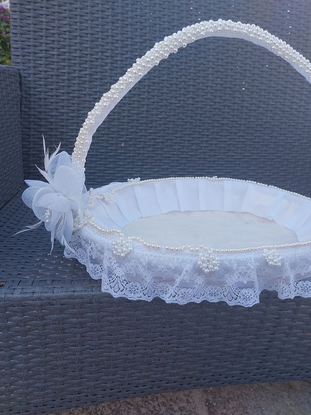 Cestita de boda o evento Hecha a mano