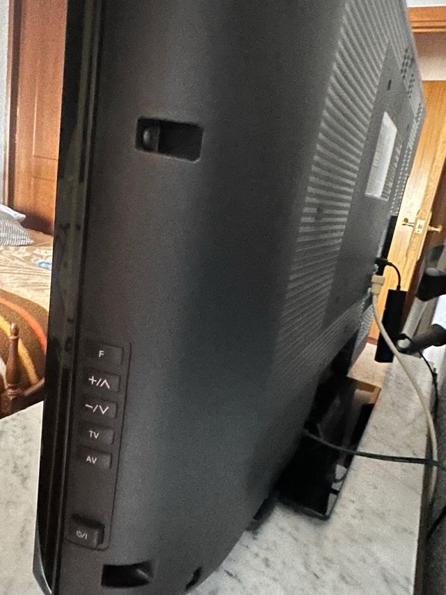 Televisión Panasonic Negra 32”