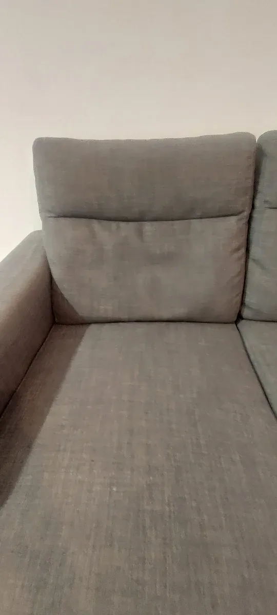 Sofá 3 plazas BOLLSTANÄS Ikea gris