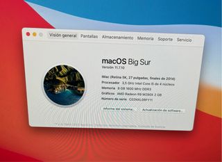 iMac 5K Apple