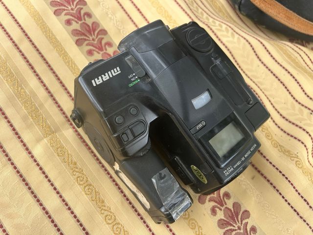 Cámara Ricoh Mirai Zoom 35-135mm