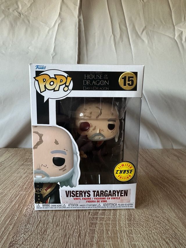 Funko Pop! Viserys Targaryen 15 Chase