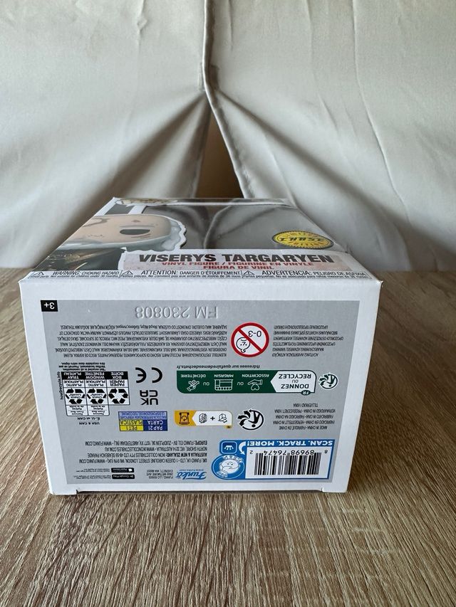 Funko Pop! Viserys Targaryen 15 Chase