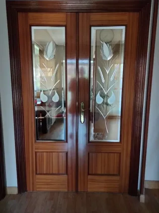 Puertas de madera para casa