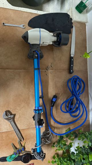 Motor Bixpy kayak