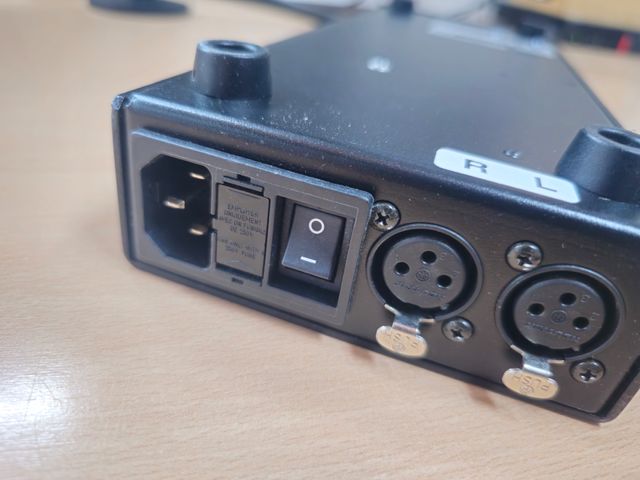 Lehmann Audio Linear Pro Black)