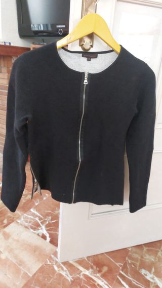 Jersey Adolfo Dominguez Talla S Gris