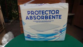 20 Protectores Absorbentes Bodyplus 60x90cm nuevo