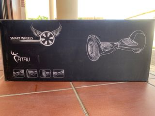 Patinete eléctrico -Hoverboard Fitfiu 