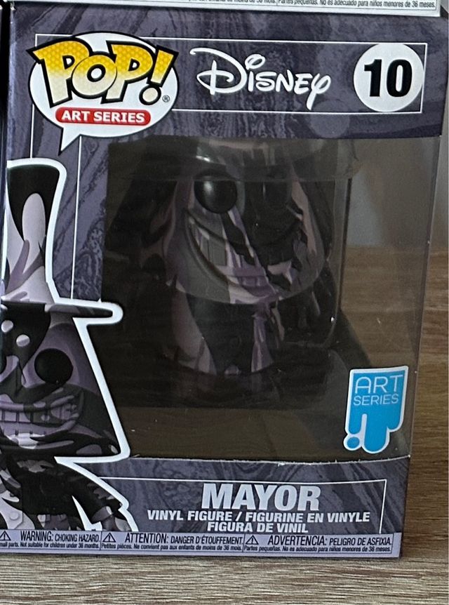 Funko Pop! Disney Art Series 10 Mayor