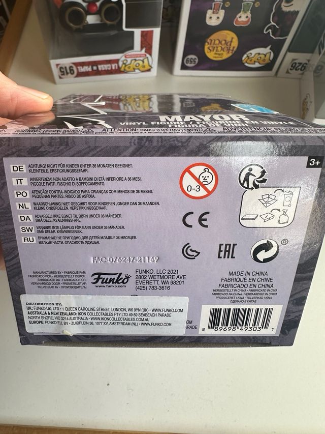 Funko Pop! Disney Art Series 10 Mayor