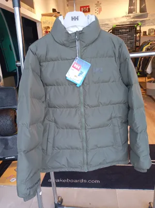 Chaqueta Helly Hansen Verde Oliva