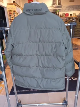Chaqueta Helly Hansen Verde Oliva