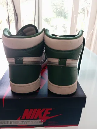 Jordan 1 Verde e Bianco