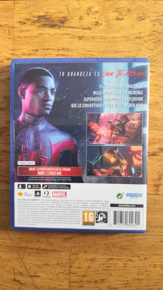 Spider-Man Miles Morales Edición Ultimate PS5