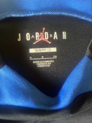 Camiseta Jordan PSG Negra