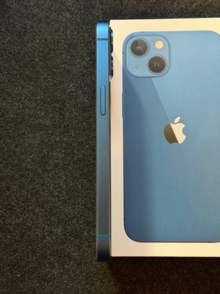 iPhone 13 Blue 128GB - Condizioni eccellenti+accessori
