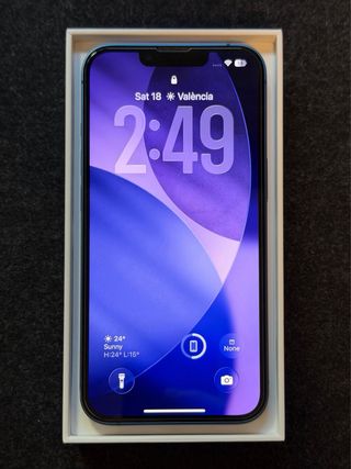 iPhone 13 Blue 128GB - Condizioni eccellenti+accessori