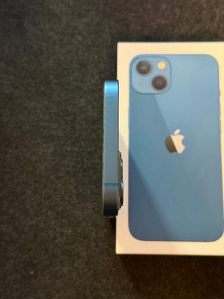iPhone 13 Blue 128GB - Condizioni eccellenti+accessori