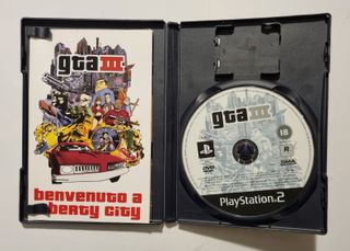 Grand Theft Auto 3 Playstation 2 PS2 Completo