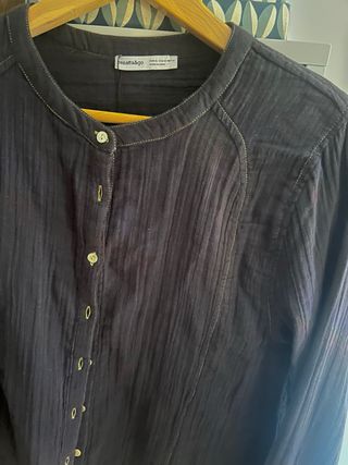 Camisa Renatta&Go Gris