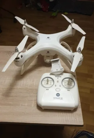 Dron NINCO Stratus GPS Blanco