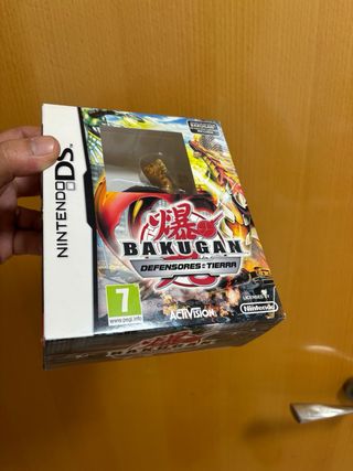 Bakugan Defensores de la Tierra Nintendo DS