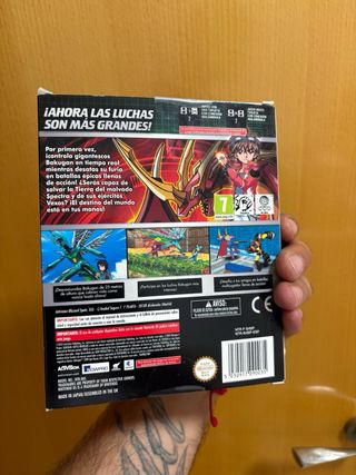Bakugan Defensores de la Tierra Nintendo DS
