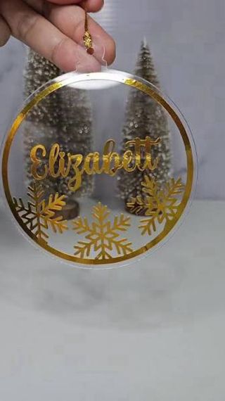 Esferas Navideñas Personalizadas