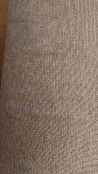 Sofá cama beige nuevo