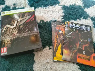 Mass Effect 2 Edición Coleccionista Xbox 360