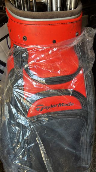 Bolsa de Golf TaylorMade Roja Stand Buggy Bag