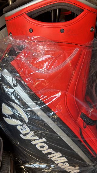 Bolsa de Golf TaylorMade Roja Stand Buggy Bag