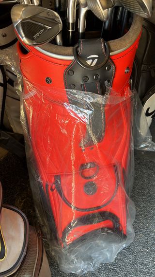 Bolsa de Golf TaylorMade Roja Stand Buggy Bag