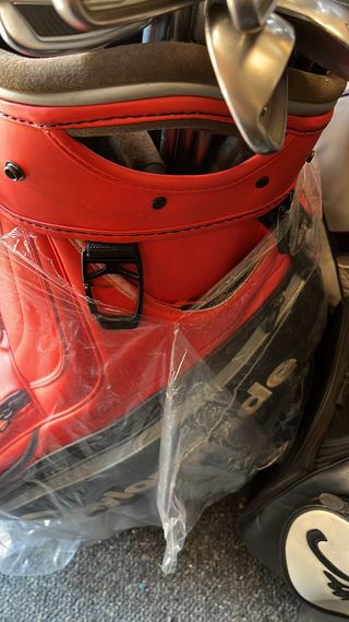 Bolsa de Golf TaylorMade Roja Stand Buggy Bag