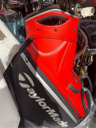 Bolsa de Golf TaylorMade Roja Stand Buggy Bag