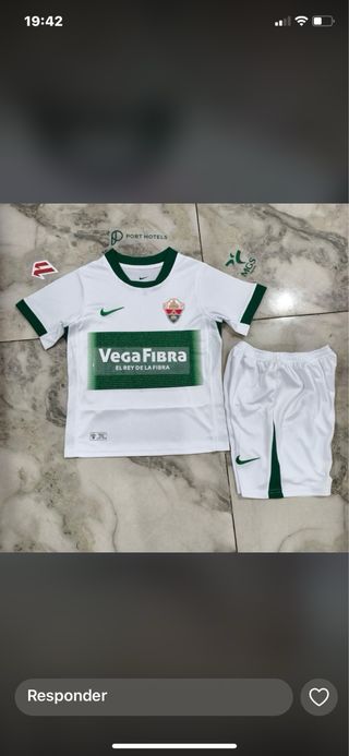 Camisetas Elche CF Nike Nuevas Tallas Disponibles