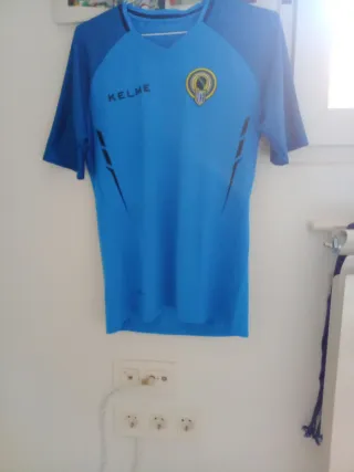 Camiseta Kelme azul