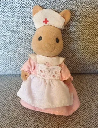 Sylvanian Families Forest Maple Town vintage