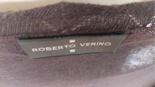 Jersey Roberto Verino Marrón. Talla L pequeña