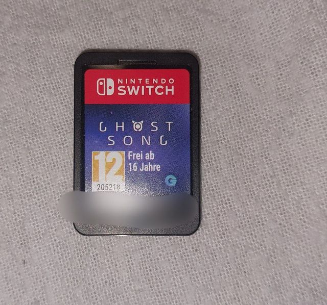 Ghost Song Nintendo Switch