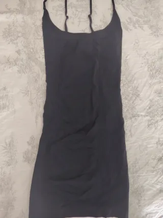 Vestido moldeador Marie Claire Negro Talla G/L
