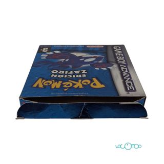 POKEMON EDICION ZAFIRO GAMEBOY ADVANCE