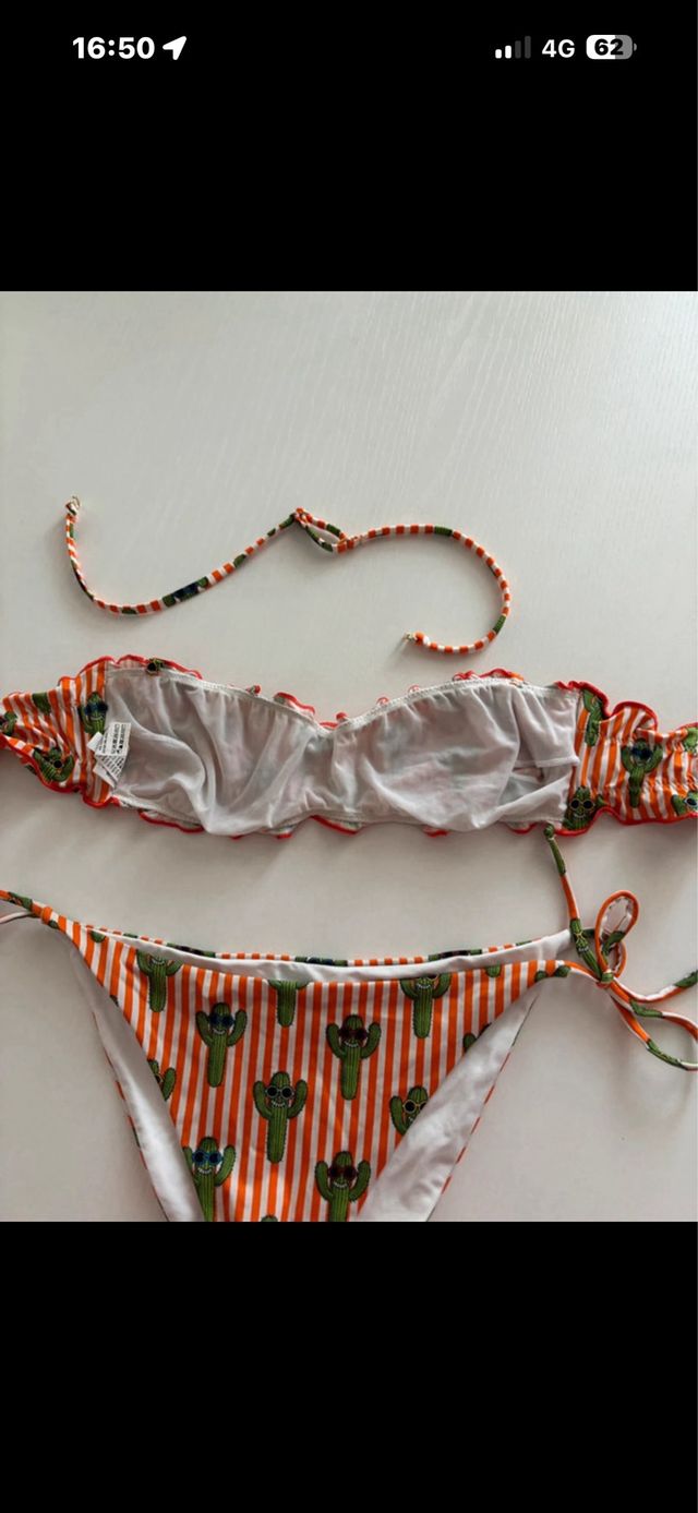 Bikini Santh Barth fantasia cactus