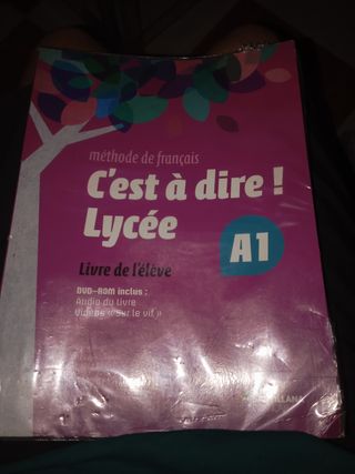 C'EST A DIRE LYCEE A1 EXERCICES + CD