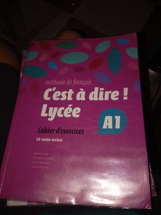 C'EST A DIRE LYCEE A1 EXERCICES + CD