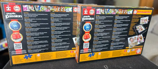 2 Puzzles Educa 500 Piezas Dinosaurios