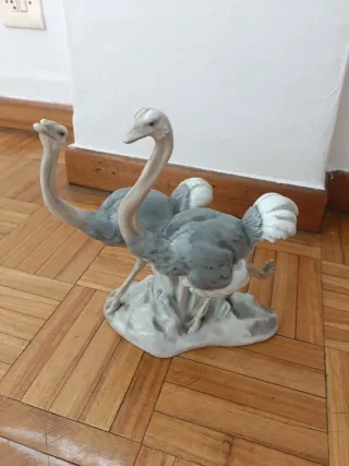 Figura Lladró Avestruces