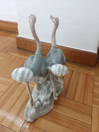 Figura Lladró Avestruces